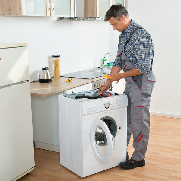 do you offer any warranties or guarantees on your washer repair work in Albert Oklahoma